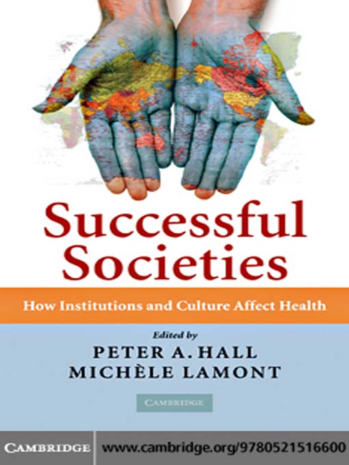 Title details for Successful Societies by Peter A. Hall - Available